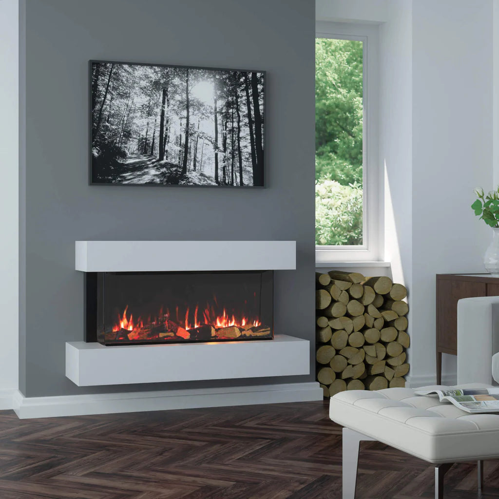 Wall Mounted Electric Fire Supreme Fireplaces