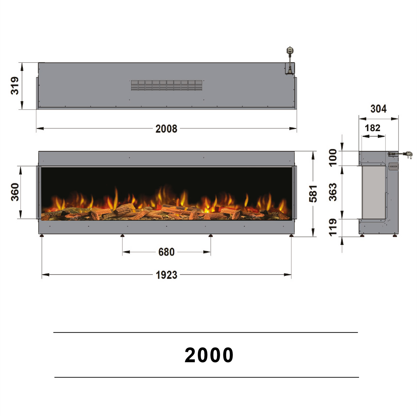 NEW ILEKTRO 2000 LANDSCAPE