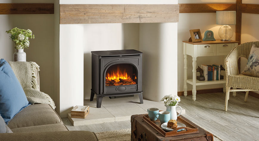 Gazco Stockton2 Medium Electric Stove
