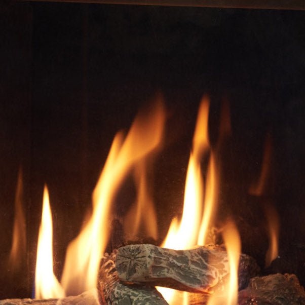 Gazco Riva2 400 Edge Conventional Flue Gas Fire