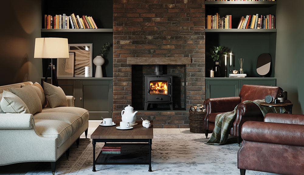 Stovax County 5 Wood Burning Stoves & Multi-fuel Stoves