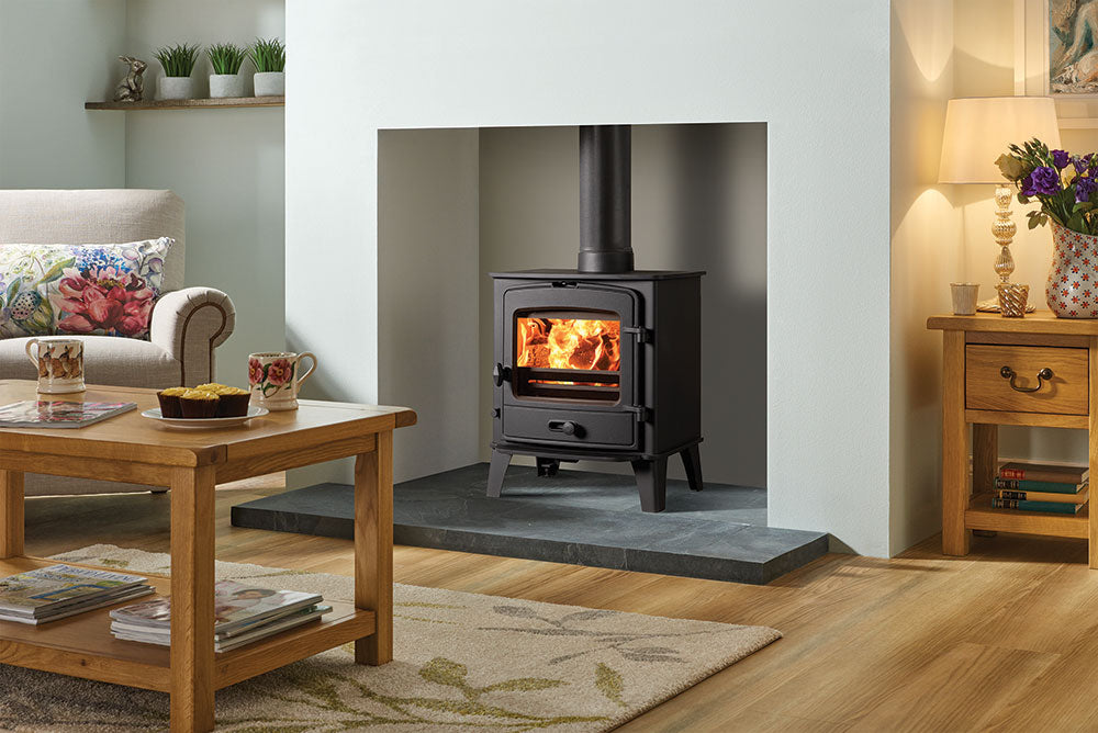 Stovax County 5 Wood Burning Stoves & Multi-fuel Stoves