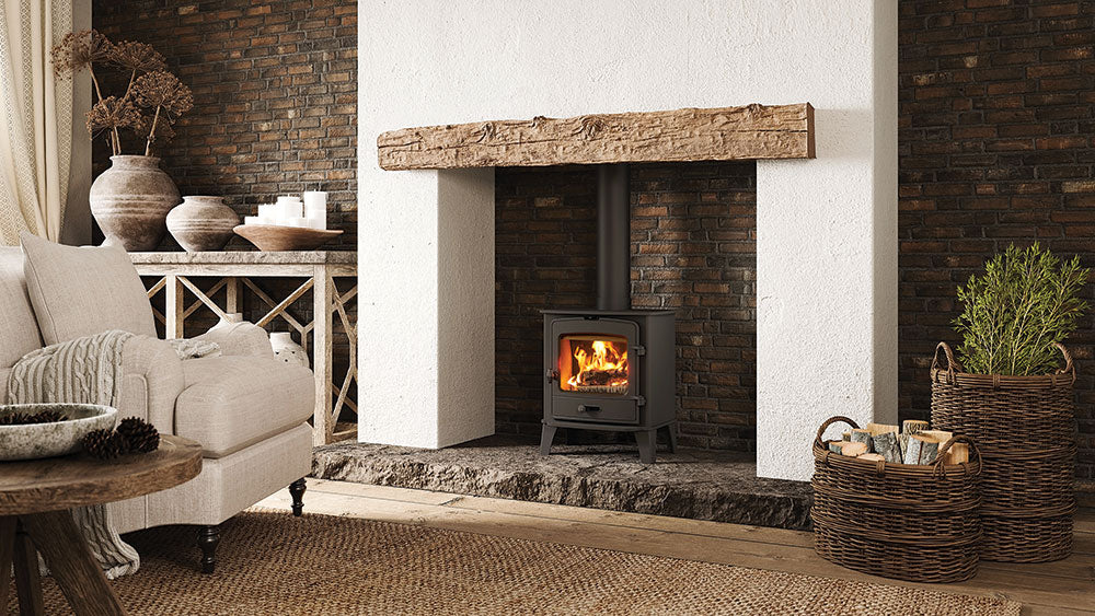 Stovax County 5 Wood Burning Stoves & Multi-fuel Stoves