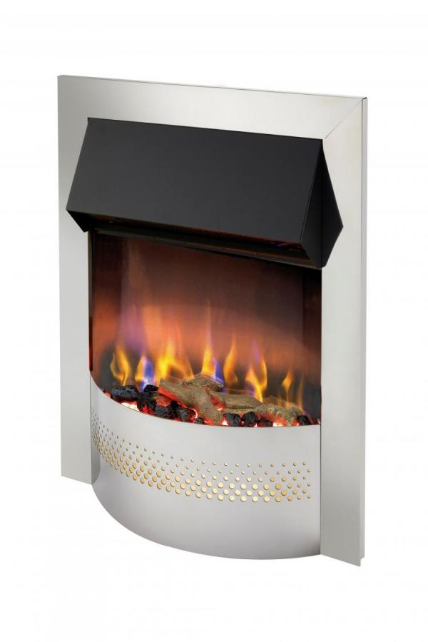 Dimplex Portree Chrome Optiflame 3D