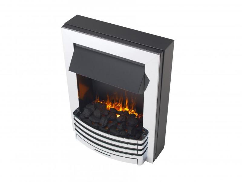 Dimplex Penngrove Chrome Optimyst