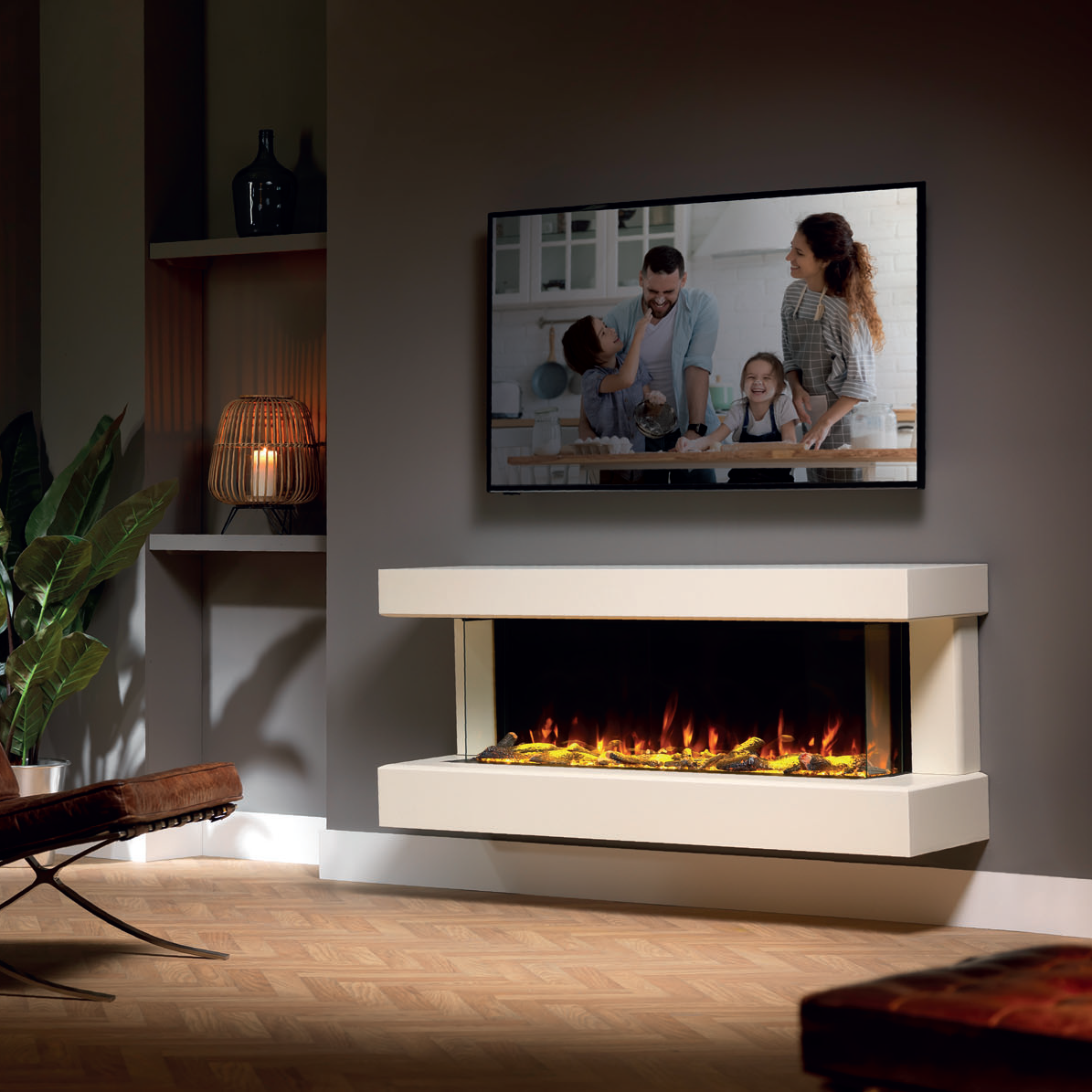 ACR PR-1200e Insert Electric Fire