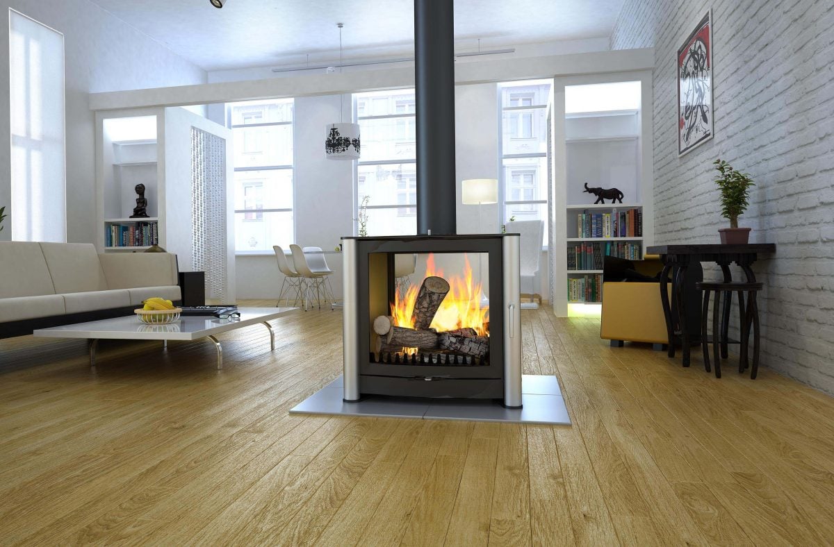 Firebelly FB3 Wood Burning Stove