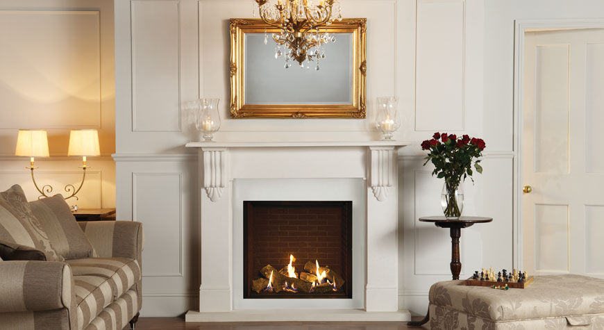 Gazco Riva2 750HL Edge Gas Fires
