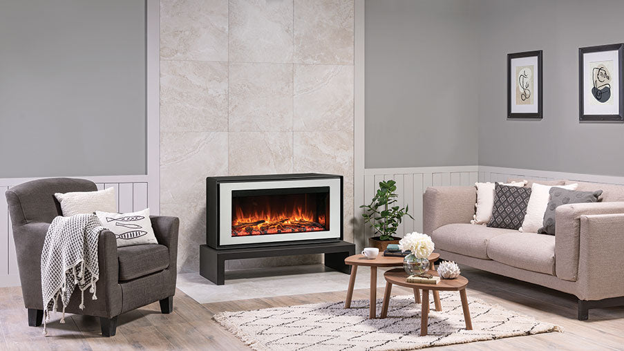 Gazco Liberty 85 Freestanding Electric Fires