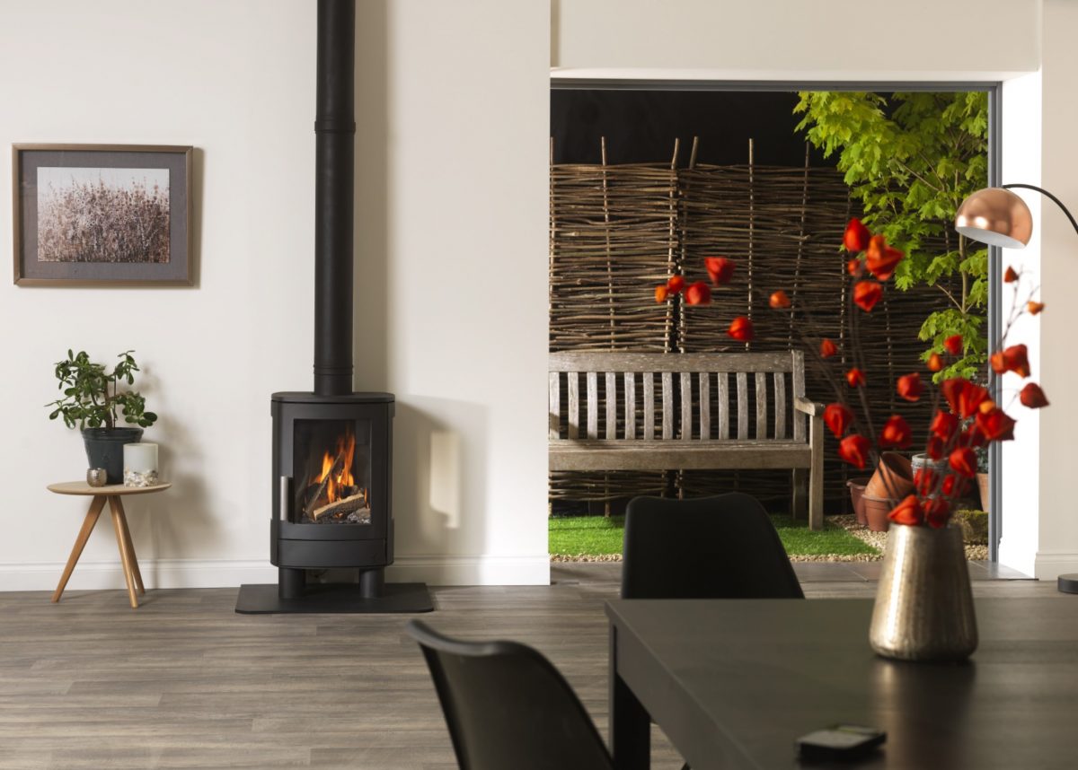 ACR Neo 3F Balanced Flue Natural Gas Stove