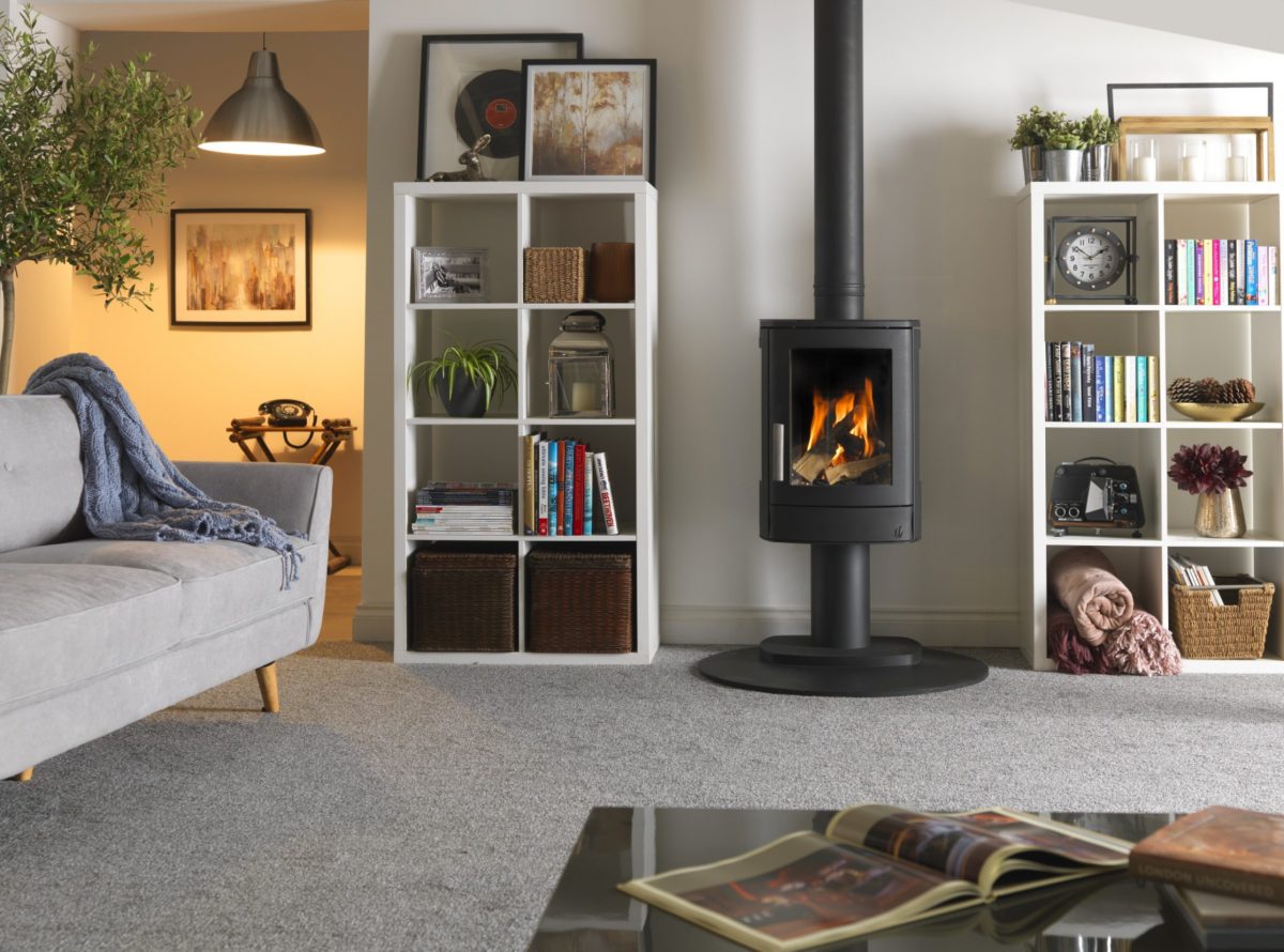 ACR Neo3P LPG Balanced Flue Stove