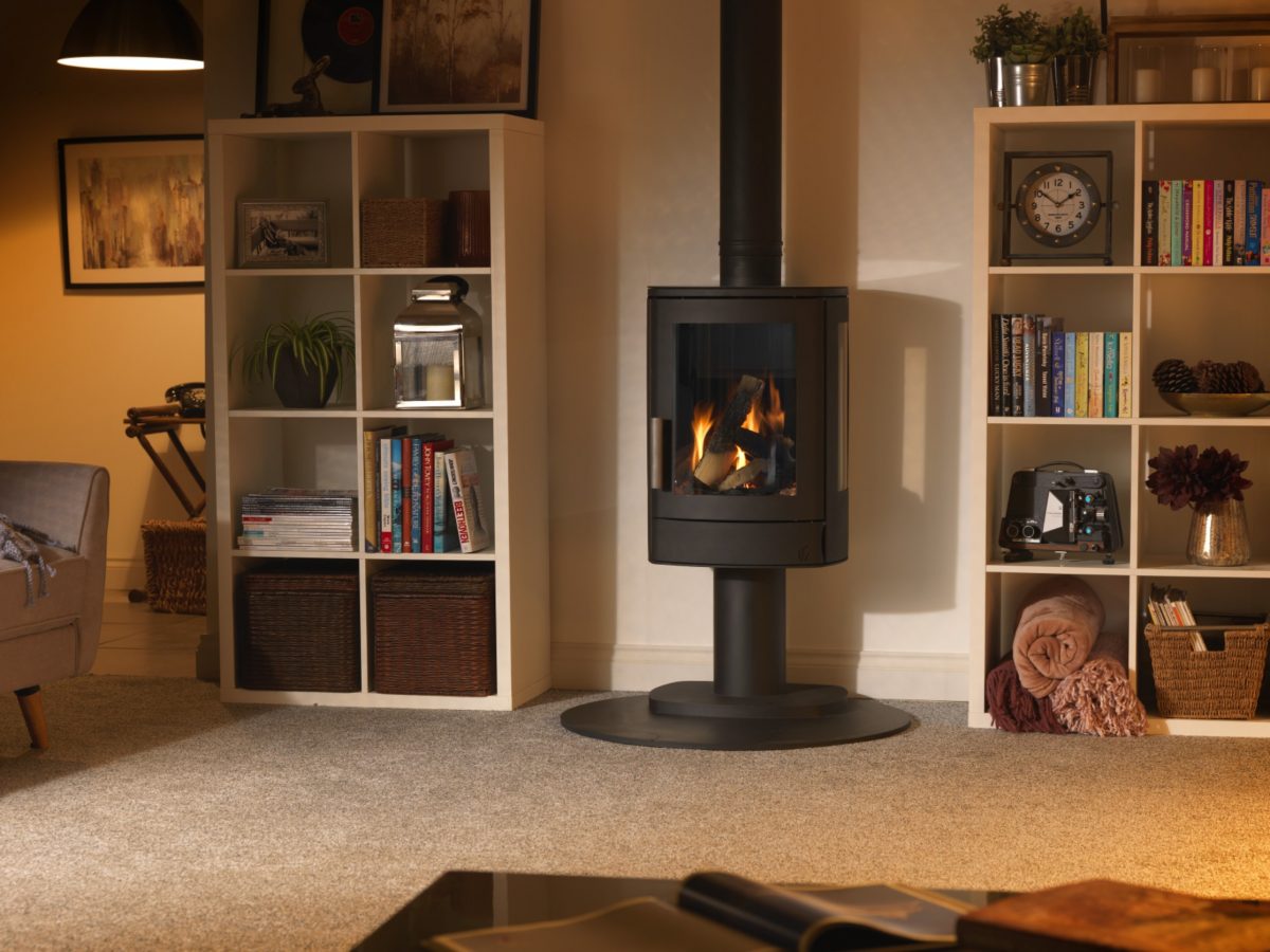 ACR Neo3P LPG Balanced Flue Stove