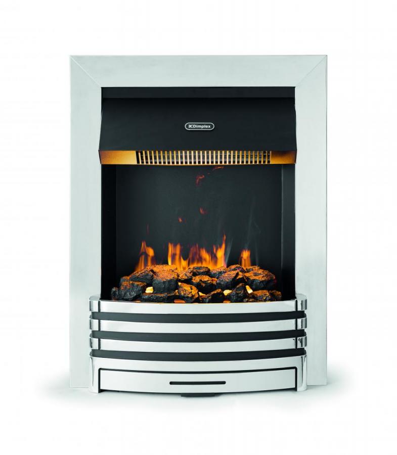 Dimplex Penngrove Chrome Optimyst