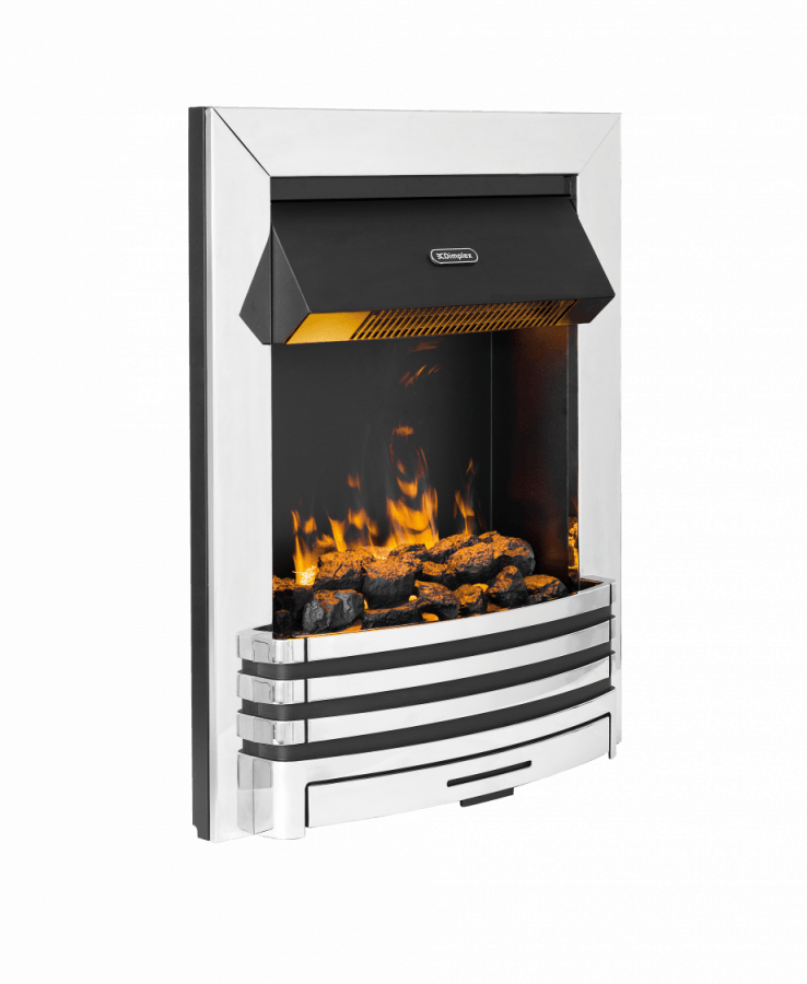 Dimplex Penngrove Chrome Optimyst