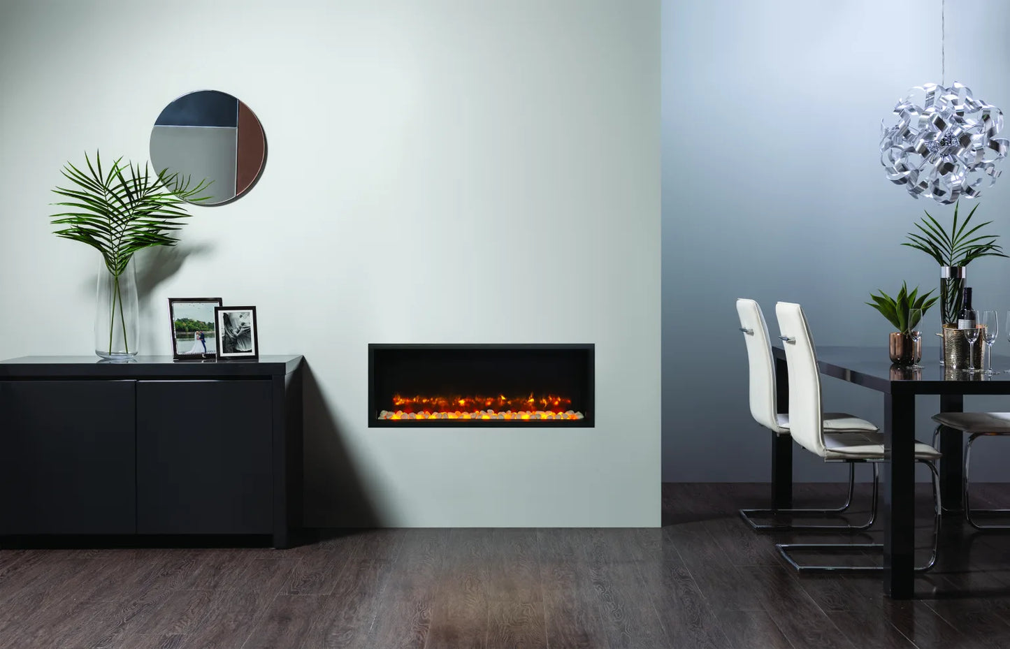 Gazco Radiance 85R Edge Inset Electric Fire