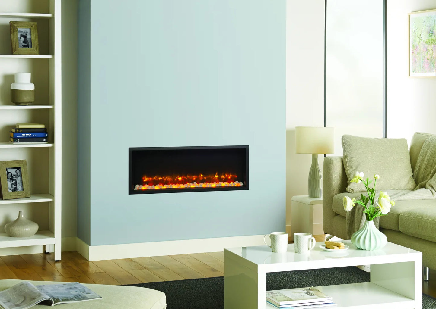 Gazco Radiance 85R Edge Inset Electric Fire