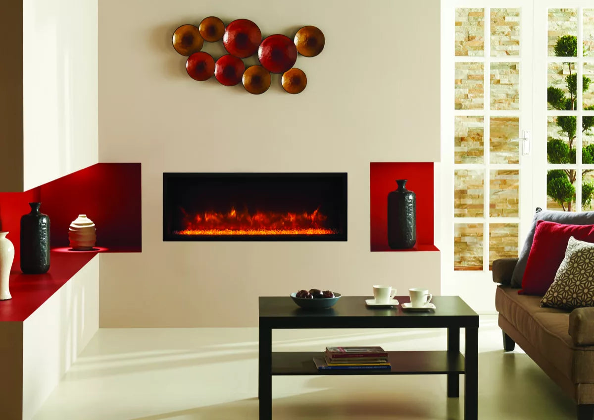 Gazco Radiance 85R Edge Inset Electric Fire