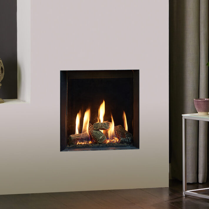 Gazco Riva2 400 Edge Conventional Flue Gas Fire