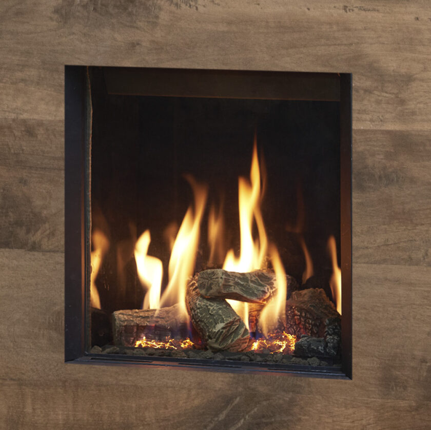 Gazco Riva2 400 Edge Conventional Flue Gas Fire