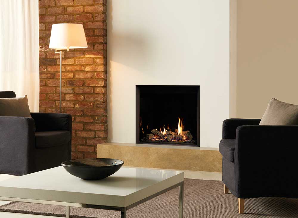 Gazco Riva2 600HL Edge Gas Fires