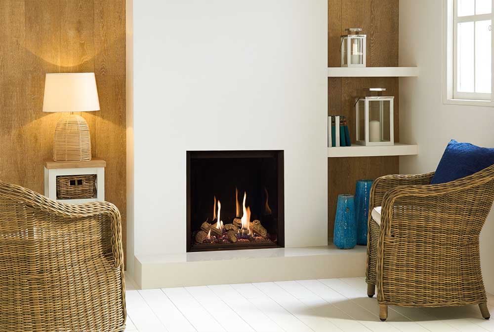 Gazco Riva2 600HL Edge Gas Fires