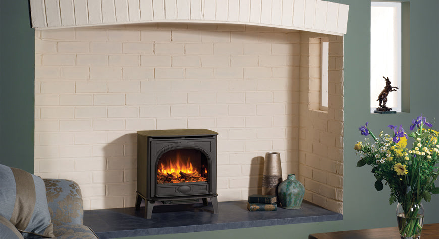 Gazco Stockton2 Medium Electric Stove