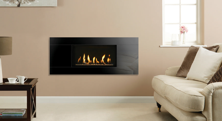 Gazco Studio 1 Slimline Glass Fronted Gas Fires