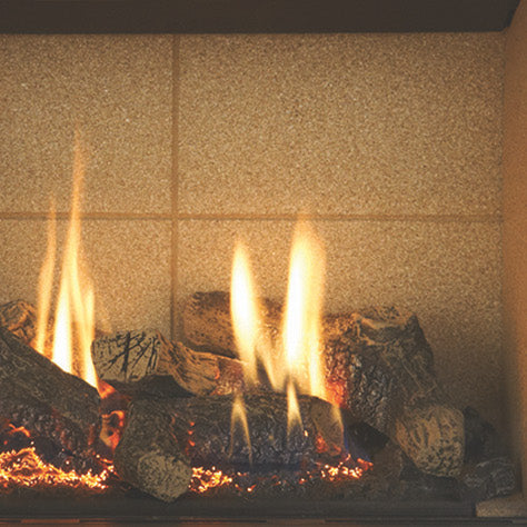 Gazco Riva2 400 Edge Conventional Flue Gas Fire