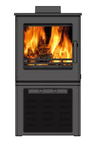 ACR Woodpecker 4 Log Store Wood Stove