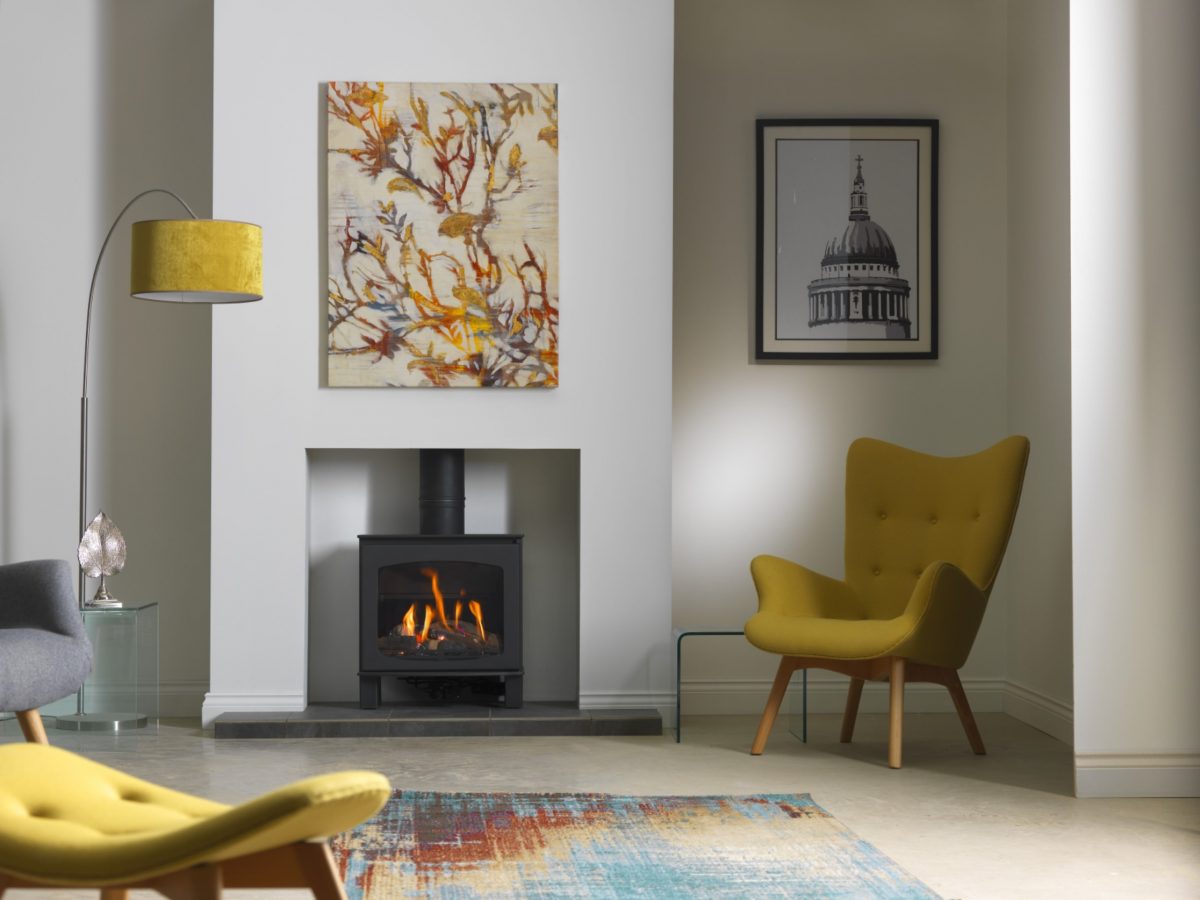 ACR Wychwood Balanced Flue Natural Gas Stove