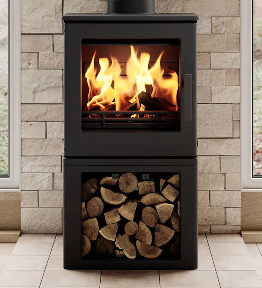 ACR Woodpecker 4 Log Store Wood Stove