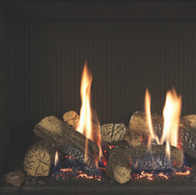 Gazco Riva2 400 Edge Conventional Flue Gas Fire