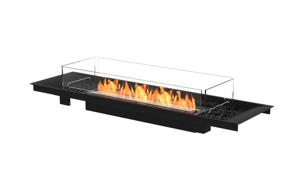 EcoSmart Fire Linear Curved 65 Fire Pit Kit