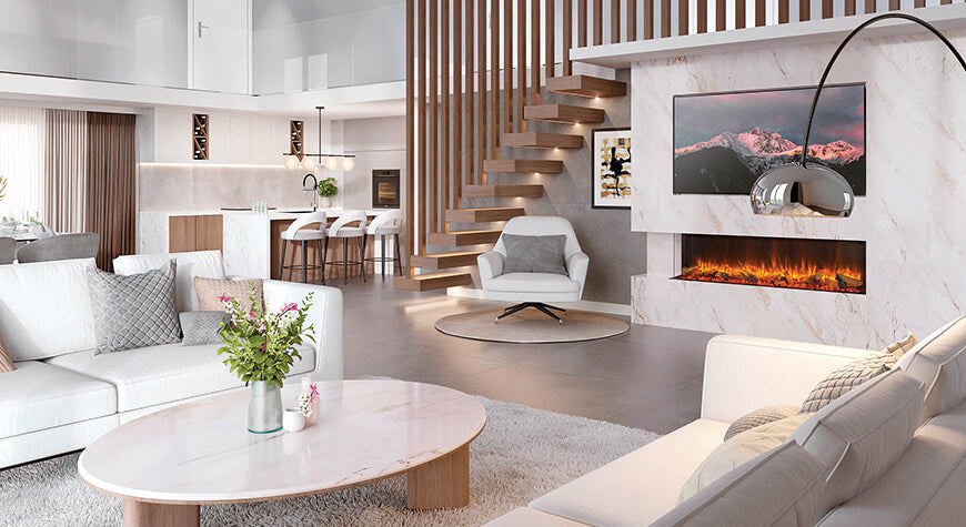 Gazco eReflex 195RW Electric Fires