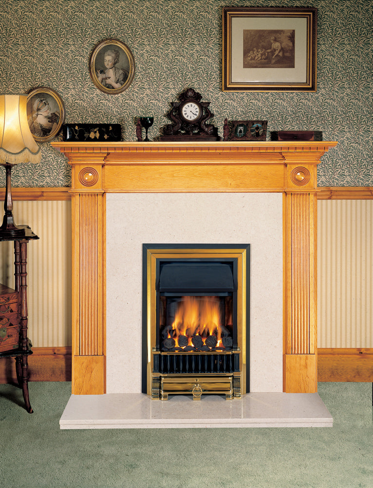 Stovax Small Georgian Wood Mantel