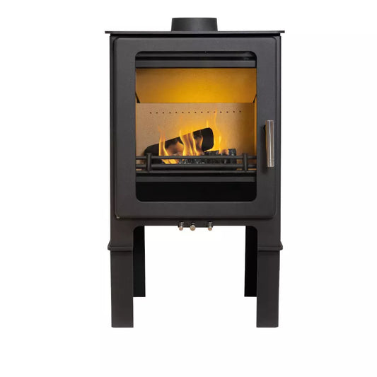 Mendip Loxton 8 Dual Control Log Store Multifuel Stove