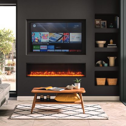 Gazco Radiance 135R Edge Inset Electric Fire
