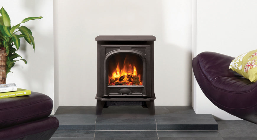 Gazco Stockton2 Small Electric Stove