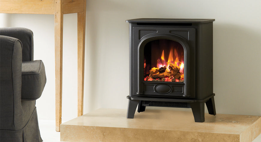 Gazco Stockton2 Small Electric Stove