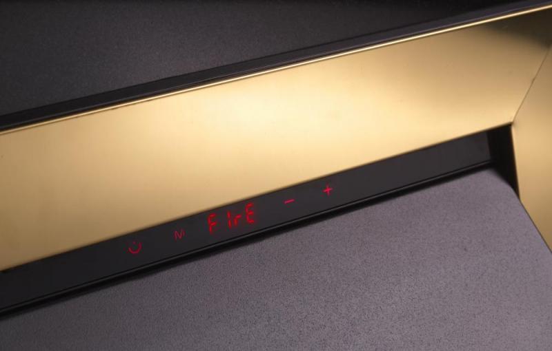 Dimplex Crestmore Brass Optimyst