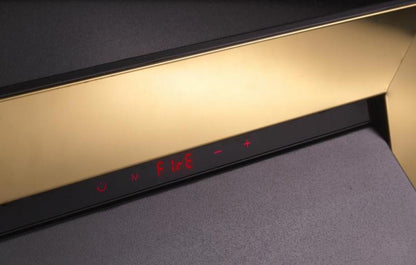 Dimplex Crestmore Brass Optimyst