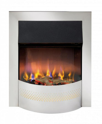 Dimplex Portree Chrome Optiflame 3D