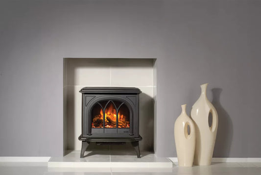 Gazco Huntingdon 30 Tracery Electric Stove