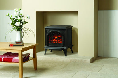 Gazco Huntingdon 30 Tracery Electric Stove