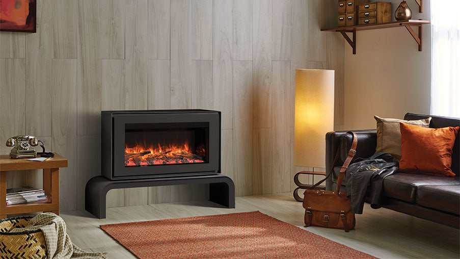 Gazco Liberty 85 Freestanding Electric Fires