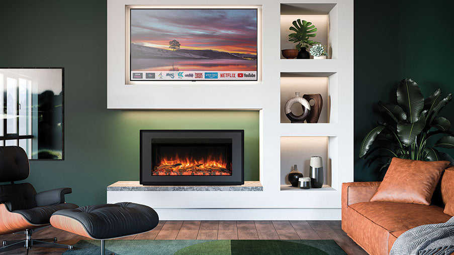 Gazco Liberty 85 Freestanding Electric Fires