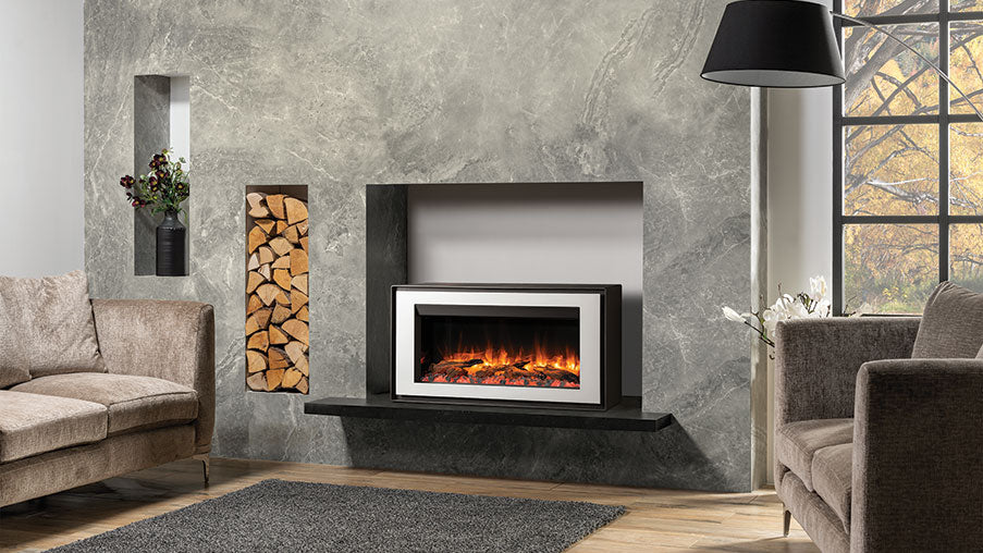 Gazco Liberty 85 Freestanding Electric Fires
