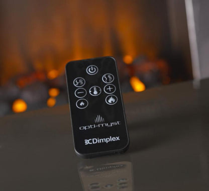 Dimplex Bellemont Brass Optimyst