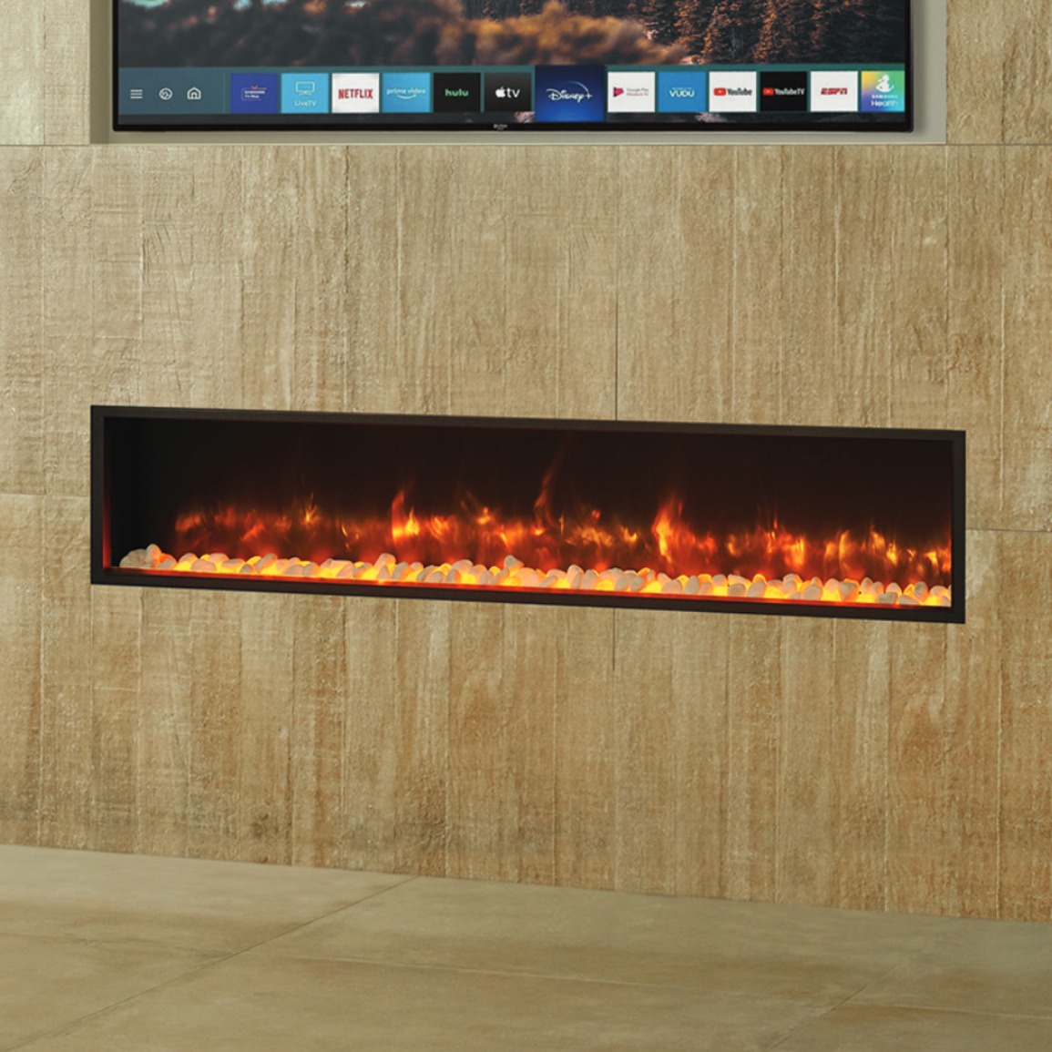 Gazco Radiance 135R Edge Inset Electric Fire