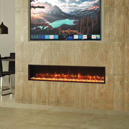 Gazco Radiance 135R Edge Inset Electric Fire